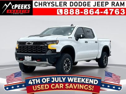 Used 2024 Chevrolet Silverado 1500 ZR2