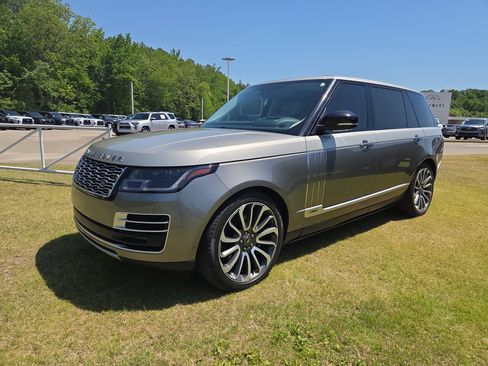 Used 2020 Land Rover Range Rover LWB SV Autobiography image 1