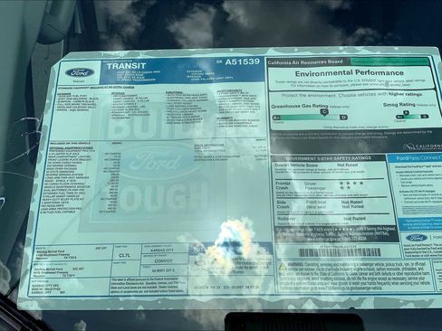 New 2025 Ford Transit 350 w/ Load Area Protection Package image 22