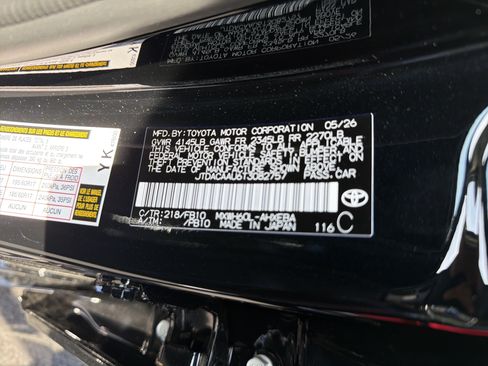 New 2026 Toyota Prius LE FWD image 11