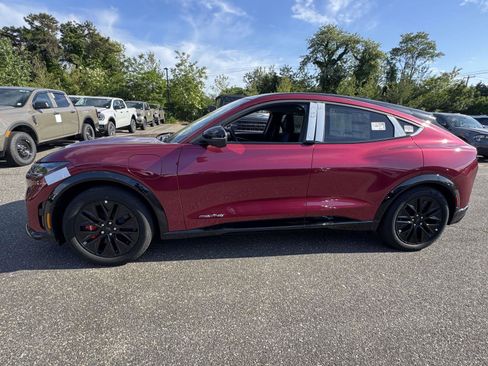 New 2025 Ford Mustang Mach-E Premium w/ Sport Appearance Package AWD/4WD image 4