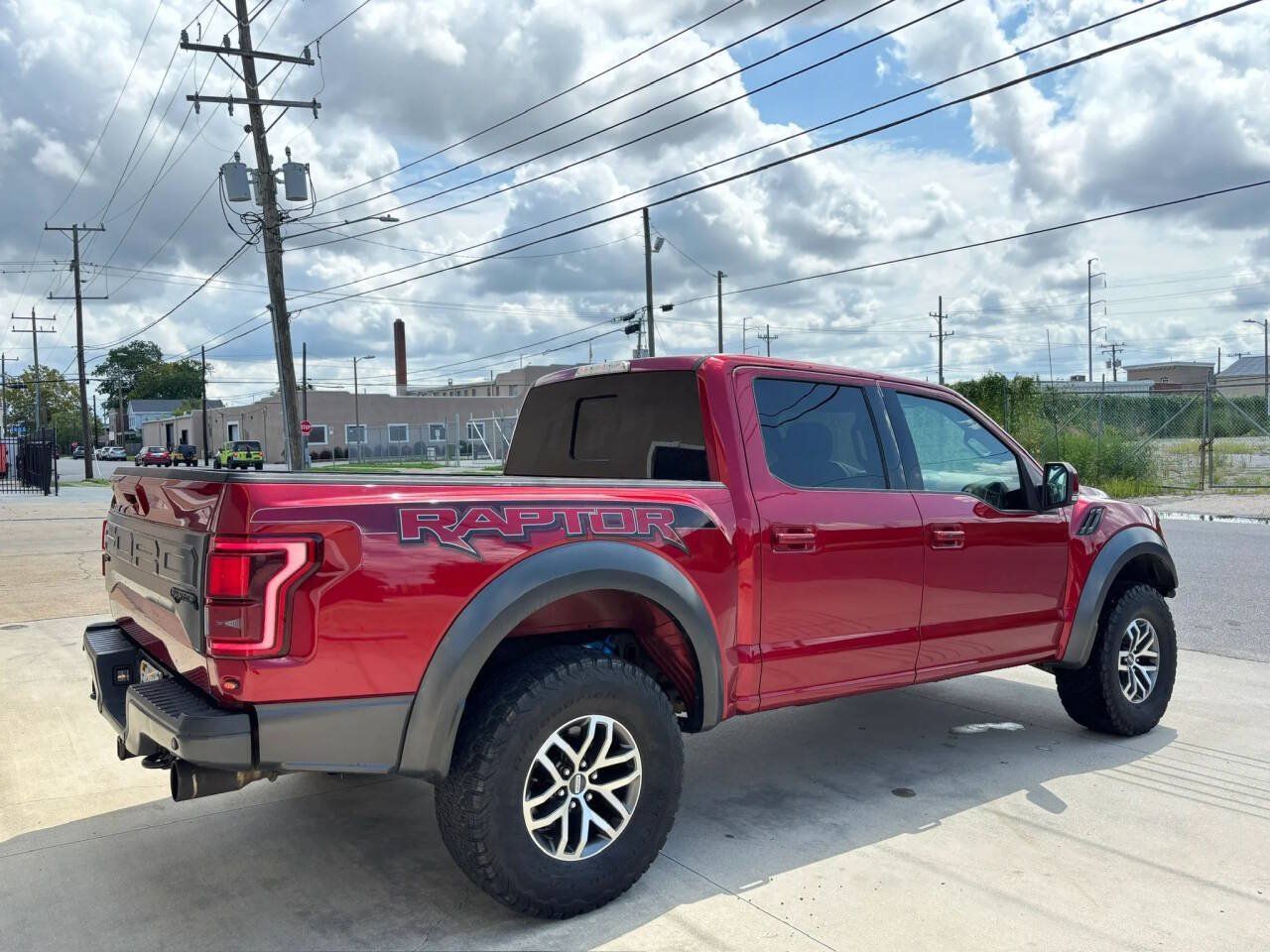 Used 2018 Ford F150 Raptor w/ Equipment Group 802A Luxury AWD/4WD image 7