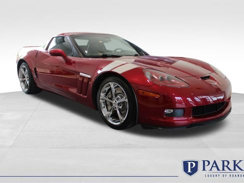 Used 2011 Chevrolet Corvette Grand Sport w/ Preferred Equipment Group RWD image 1