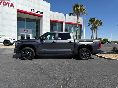 New 2026 Toyota Tundra Platinum
