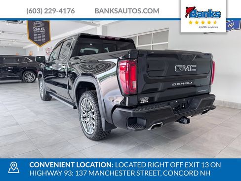 Certified 2023 GMC Sierra 1500 Denali Ultimate AWD/4WD image 6