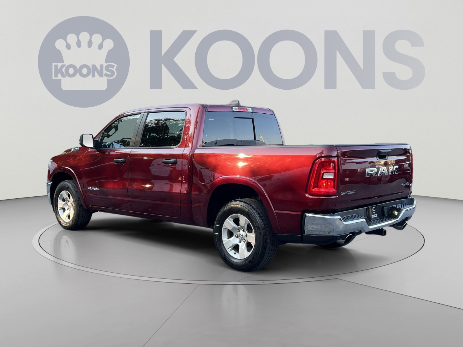 Used 2025 RAM 1500 Big Horn AWD/4WD image 8