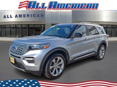Certified 2020 Ford Explorer Platinum w/ Premium Technology Package