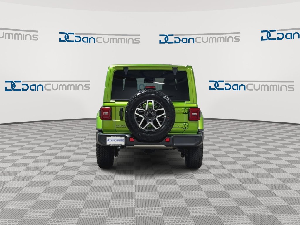 New 2026 Jeep Wrangler Unlimited Sahara AWD/4WD image 7