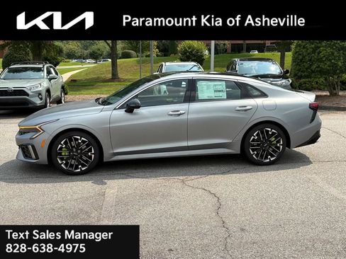 New 2026 Kia K5 GT image 3