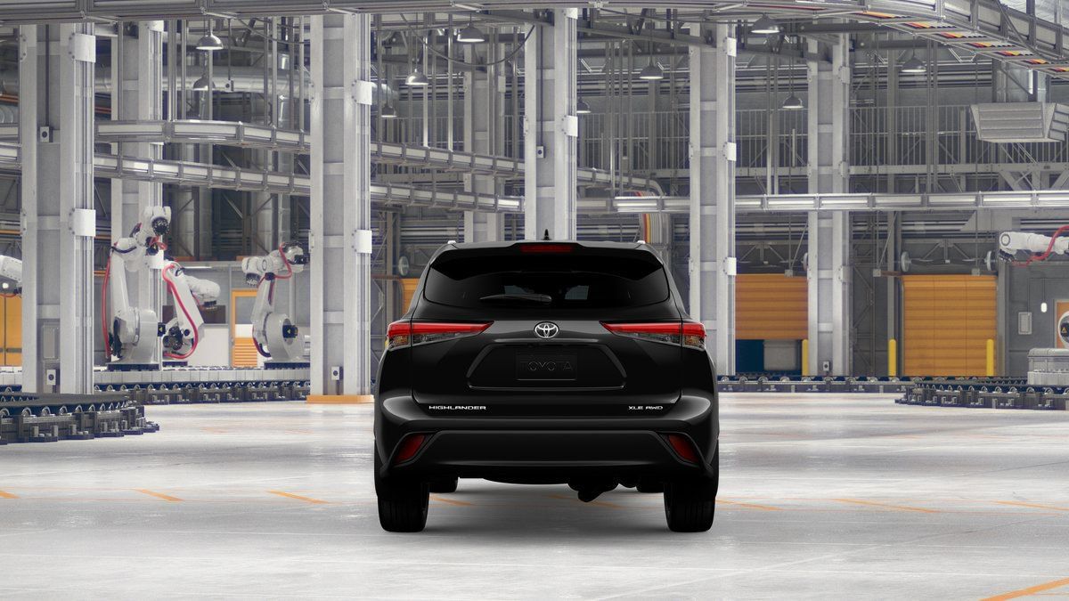 New 2026 Toyota Highlander XLE AWD/4WD image 8