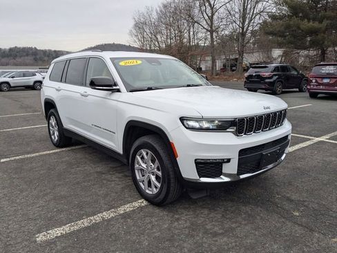 Certified 2021 Jeep Grand Cherokee L Limited AWD/4WD image 3