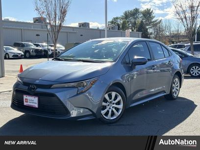 Certified 2025 Toyota Corolla LE