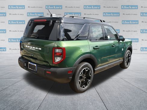 New 2025 Ford Bronco Sport Outer Banks w/ Outer Banks Tech Package+ AWD/4WD image 10