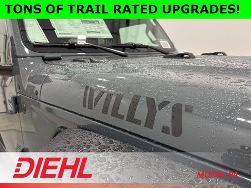 New 2025 Jeep Wrangler Willys image 8