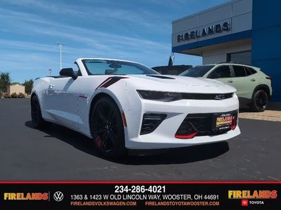 Used 2018 Chevrolet Camaro SS w/ Redline Edition