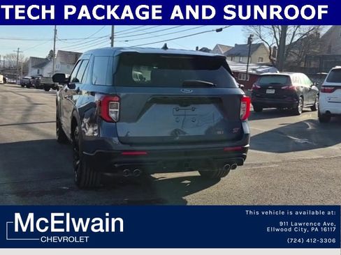 Used 2021 Ford Explorer ST w/ Equipment Group 401A image 8