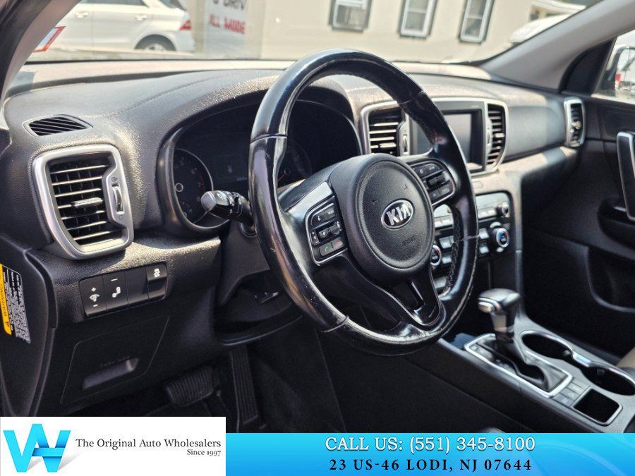 Used 2018 Kia Sportage EX w/ EX Premium Package AWD/4WD image 12