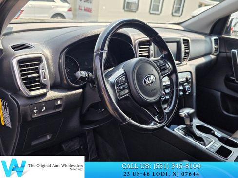 Used 2018 Kia Sportage EX w/ EX Premium Package AWD/4WD image 12