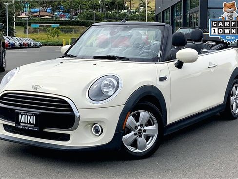 Used 2021 MINI Cooper Convertible FWD image 2