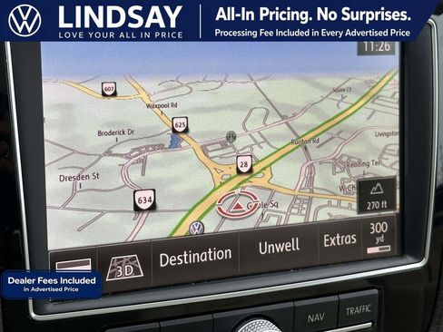 Used 2016 Volkswagen Touareg Sport AWD/4WD image 16