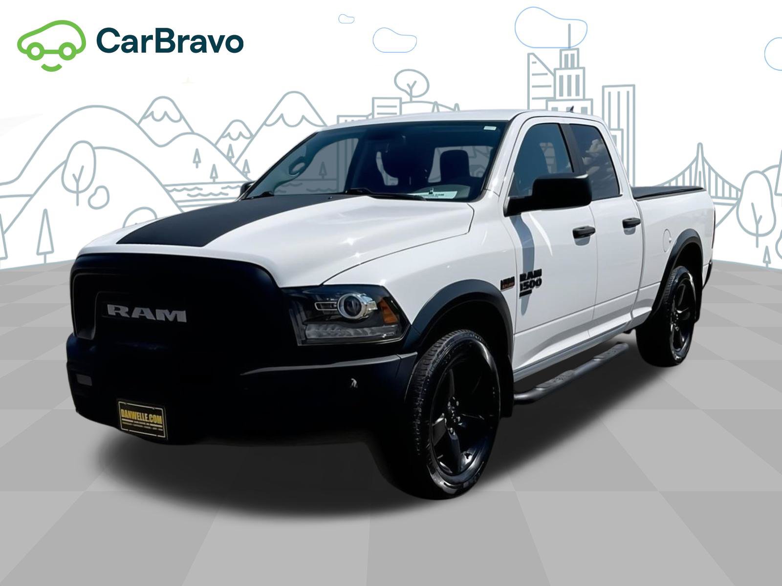 Used 2020 RAM 1500 Warlock w/ Electronics Group AWD/4WD image 1