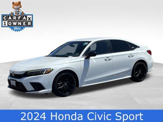 Certified 2024 Honda Civic Sport video 1