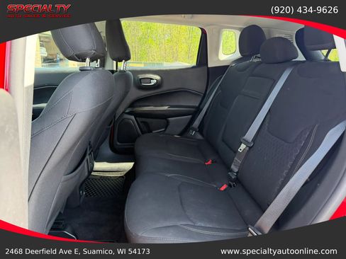Used 2018 Jeep Compass Sport w/ Cold Weather Group AWD/4WD image 20