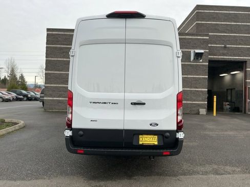 New 2026 Ford Transit 250 148 High Roof Extended AWD w/ Load Area Protection Package image 5
