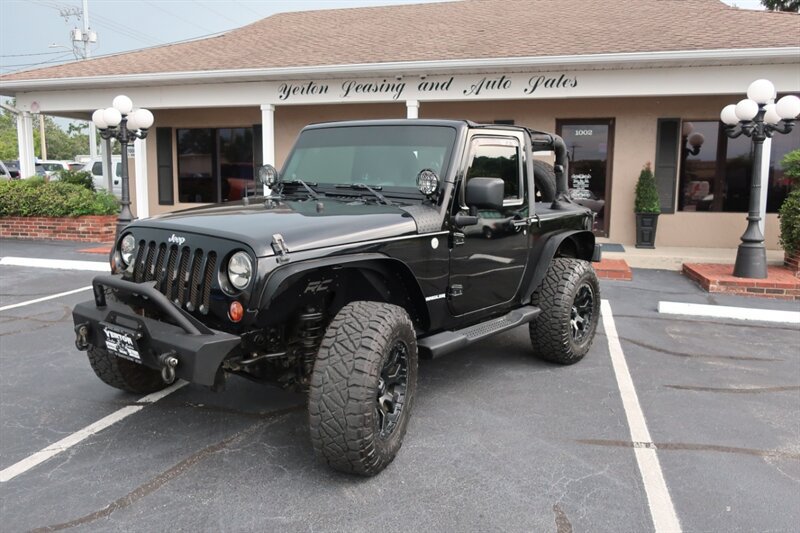 Used 2010 Jeep Wrangler Sport AWD/4WD image 1