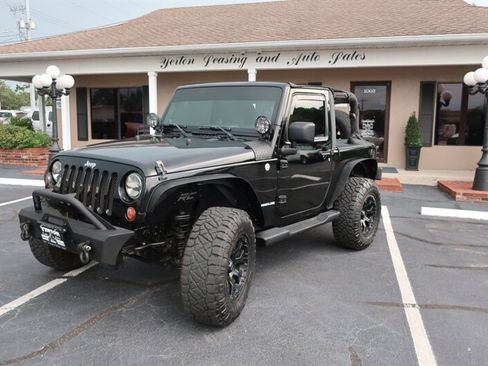 Used 2010 Jeep Wrangler Sport AWD/4WD image 1