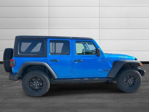 Used 2026 Jeep Wrangler Unlimited Sport AWD/4WD image 6