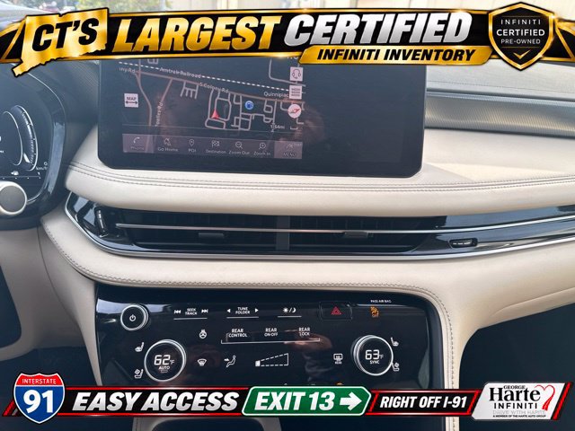 Used 2024 INFINITI QX60 Luxe AWD/4WD image 9
