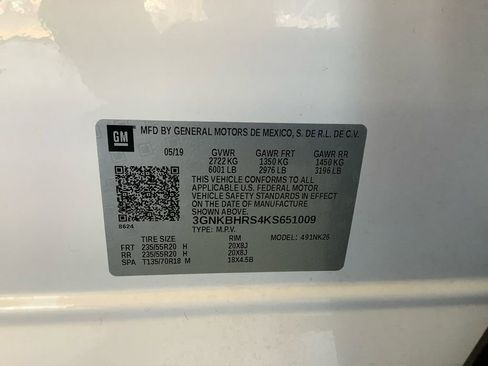 Used 2019 Chevrolet Blazer LT w/ Sun and Wheels Package image 20