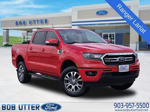 Certified 2021 Ford Ranger Lariat w/ Trailer Tow Package RWD image 1