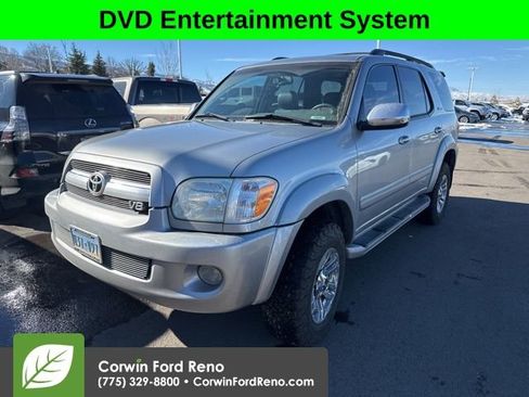Used 2007 Toyota Sequoia Limited image 3