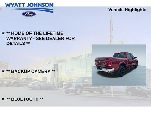 Used 2015 RAM 1500 Outdoorsman AWD/4WD image 5