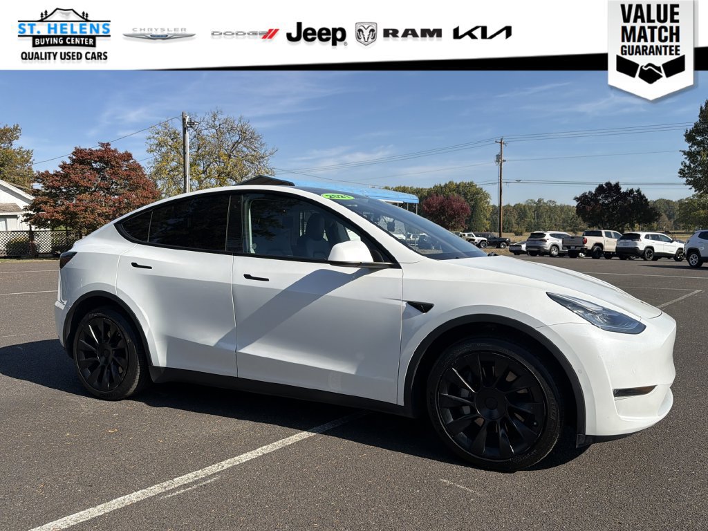 Used 2021 Tesla Model Y Long Range AWD/4WD image 9