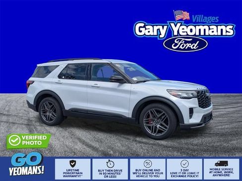 Certified 2026 Ford Explorer ST-Line w/ ST-Line Street Pack RWD image 1