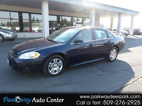 Used 2011 Chevrolet Impala LT w/ Luxury Edition Package FWD image 1