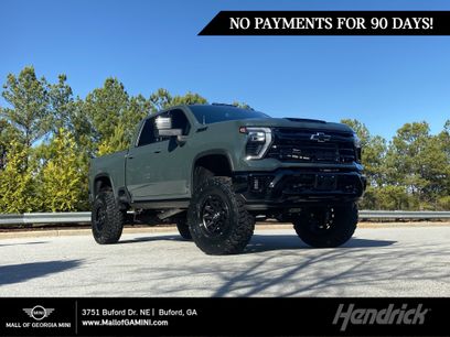 Used 2025 Chevrolet Silverado 3500 LTZ w/ Trail Boss Package