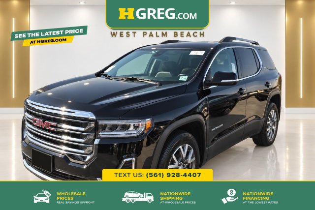 Used 2023 GMC Acadia SLT AWD/4WD image 1