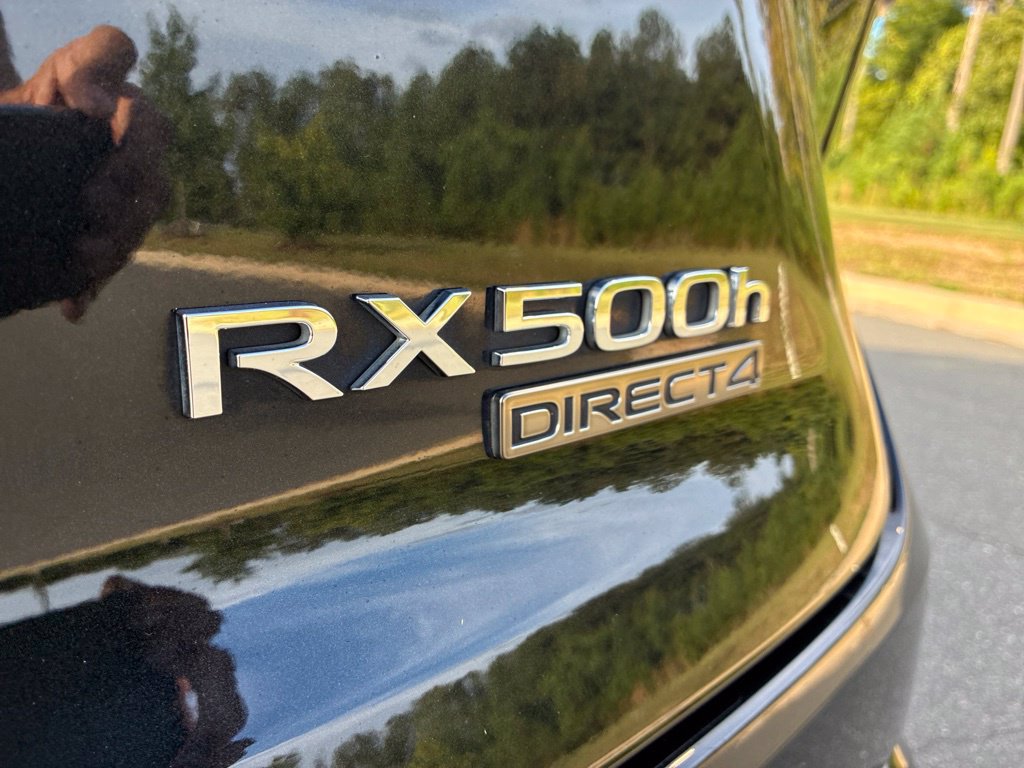 Certified 2023 Lexus RX 500h F Sport w/ Accessory Package (Z1) AWD/4WD image 6