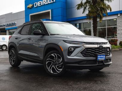 New 2026 Chevrolet TrailBlazer RS