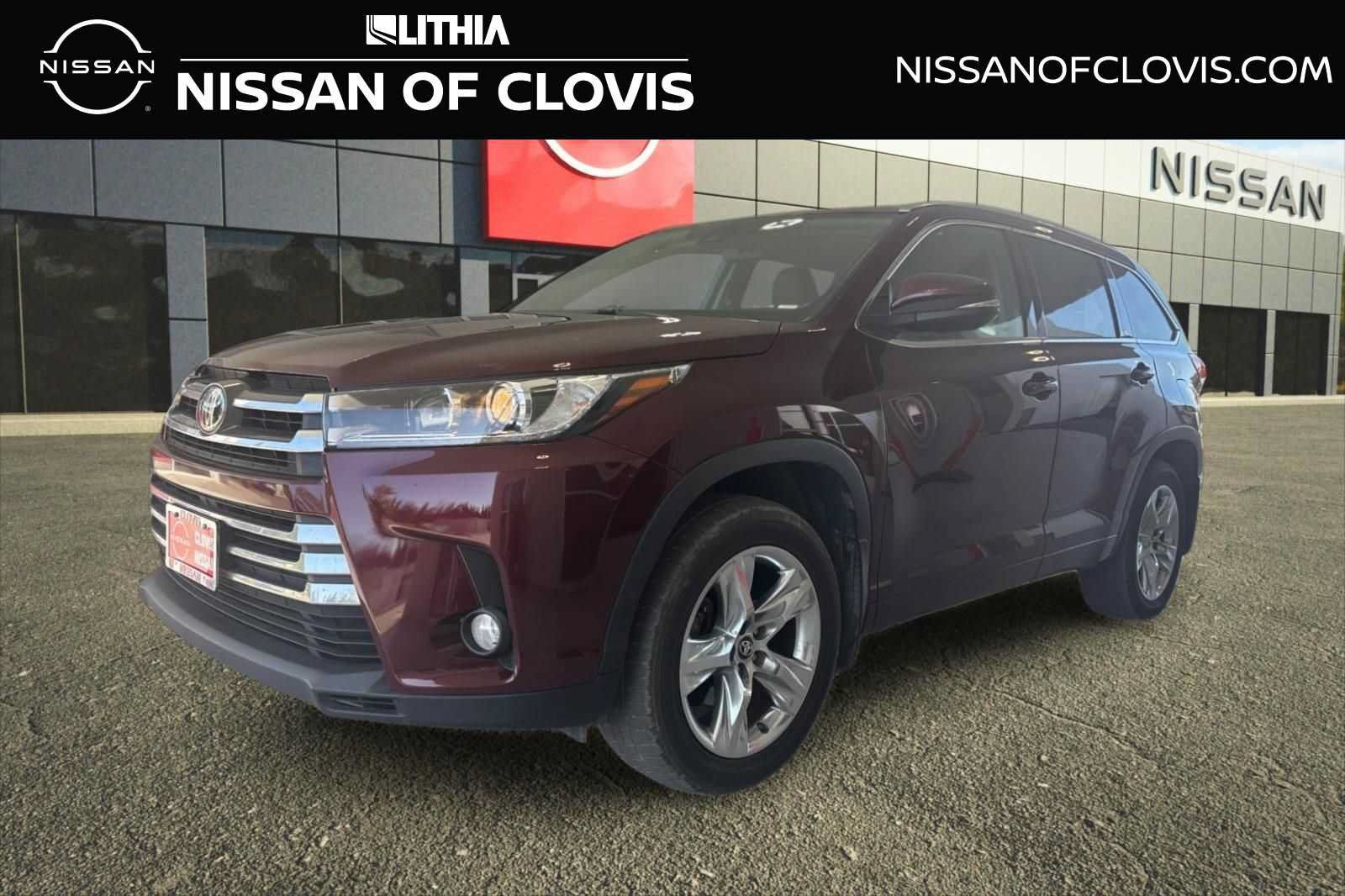 Used 2018 Toyota Highlander Limited AWD/4WD image 1