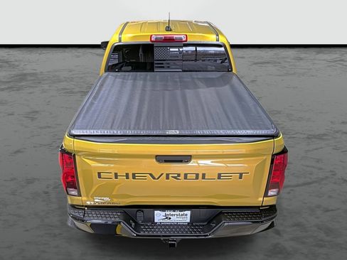 Used 2023 Chevrolet Colorado Trail Boss w/ Advanced Trailering Package AWD/4WD image 3