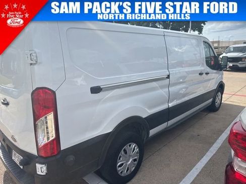 Used 2022 Ford E-Transit Low Roof w/ Load Area Protection Package RWD image 4