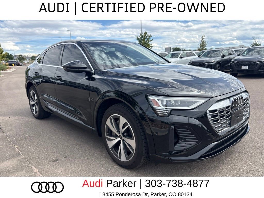 Used 2024 Audi Q8 e-tron Premium Plus AWD/4WD image 2