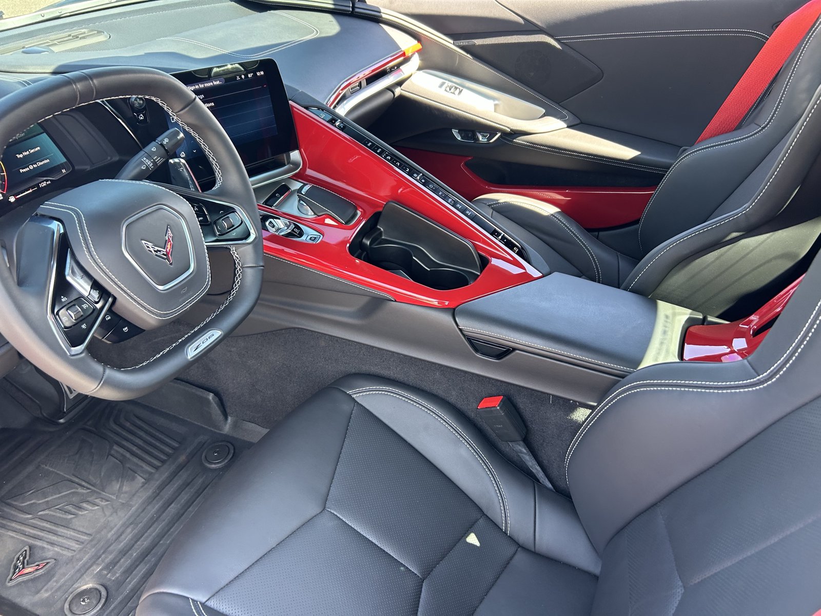 Used 2025 Chevrolet Corvette Z06 w/ Battery Protection Package RWD image 14