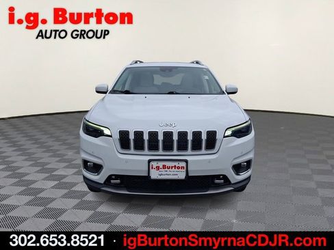 Used 2021 Jeep Cherokee Limited w/ Elite Package AWD/4WD image 2
