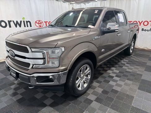 Used 2019 Ford F150 King Ranch w/ Equipment Group 601A Luxury AWD/4WD image 3